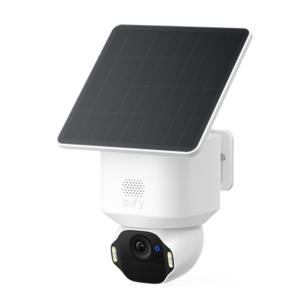 eufy SoloCam E42 4K Solar PTZ Camera with Siren – eufy security supplied in Muscat, Oman
