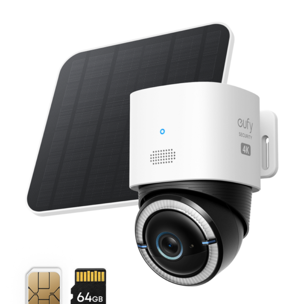 eufy 4G LTE Cam S330 4K Solar Security Camera with 4G and Wi-Fi – eufy security supplied in Muscat, Oman