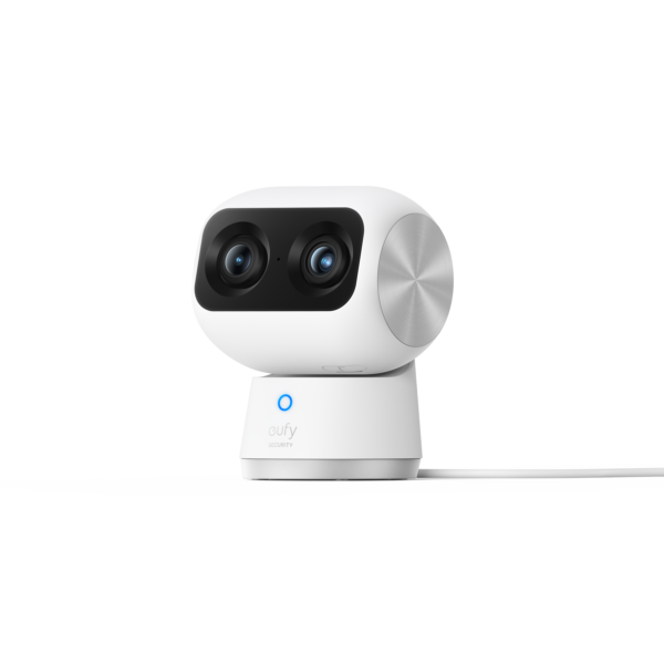 eufy Indoor Cam S350 Dual-Lens 4K Pan & Tilt Camera with 8x Zoom – eufy security supplied in Muscat, Oman