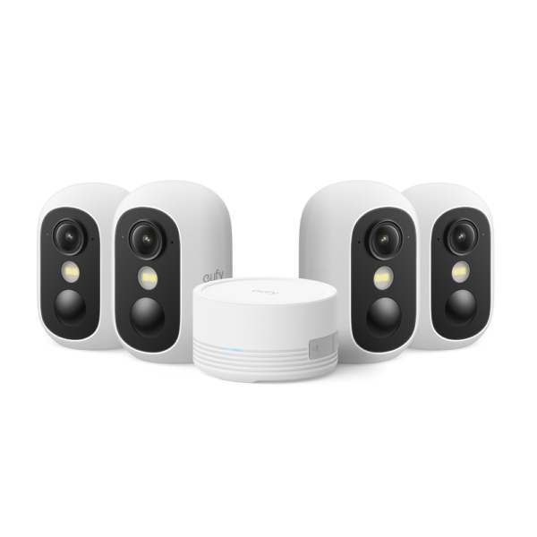 eufyCam C35 4-Cam Kit with HomeBase Mini – eufy security supplied in Muscat, Oman