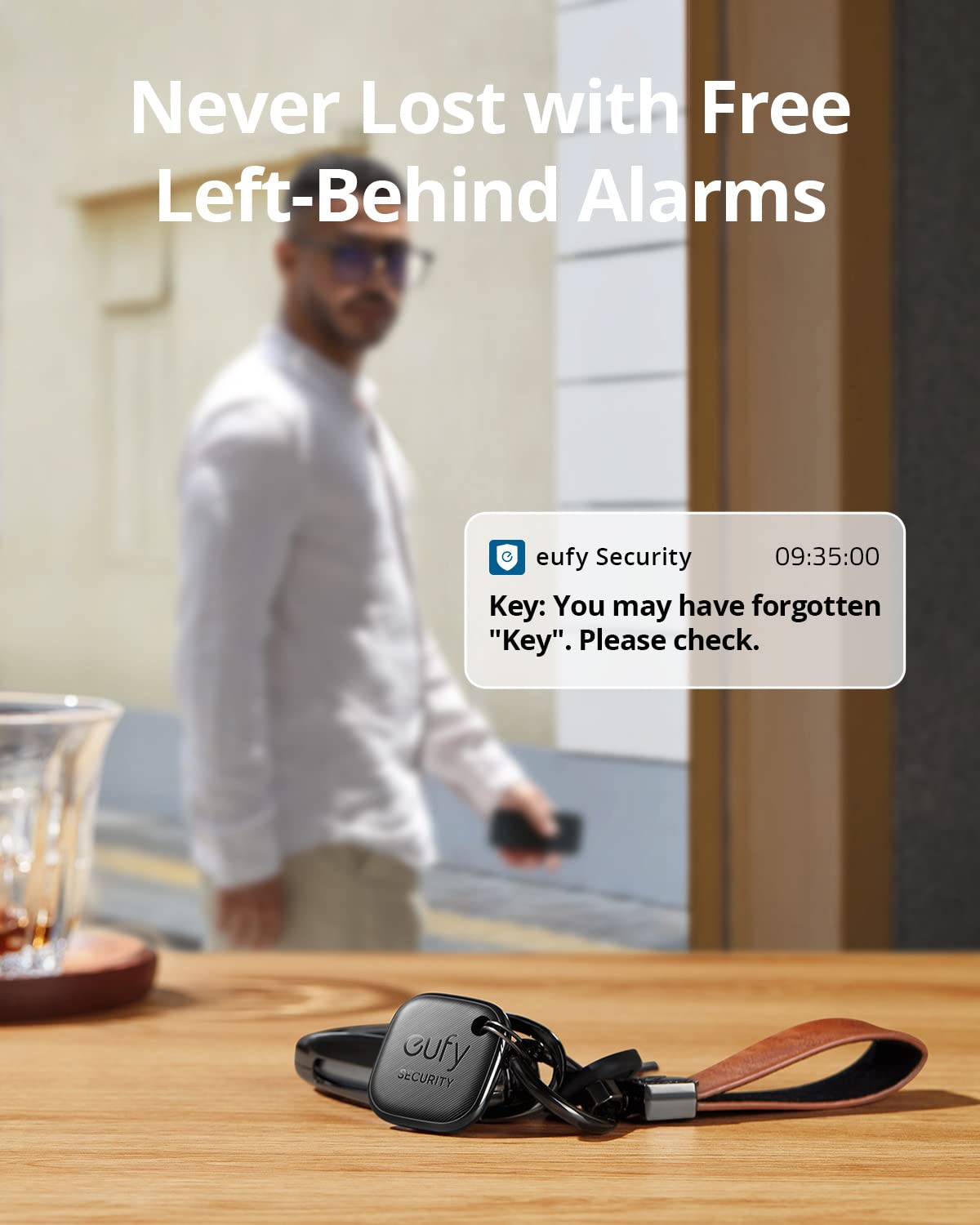 eufy SmartTrack Link Item Tracker for Apple Find My – eufy security supplied in Muscat, Oman