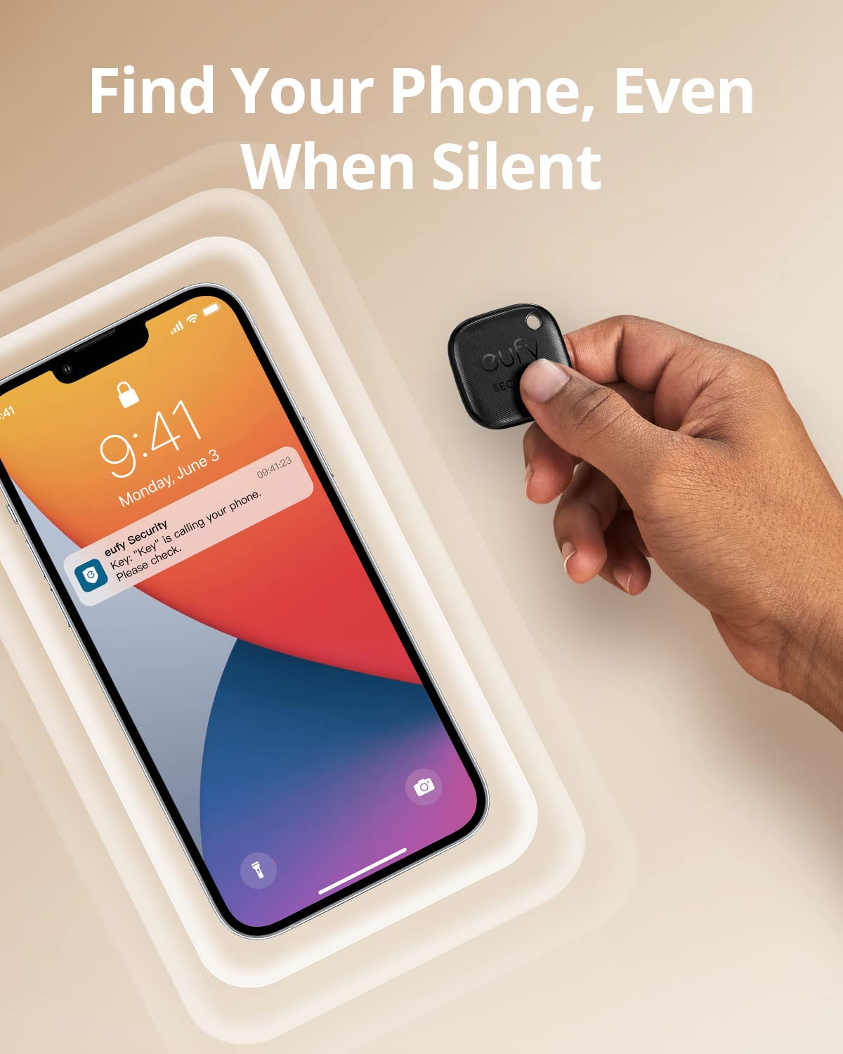 eufy SmartTrack Link Item Tracker for Apple Find My – eufy security supplied in Muscat, Oman