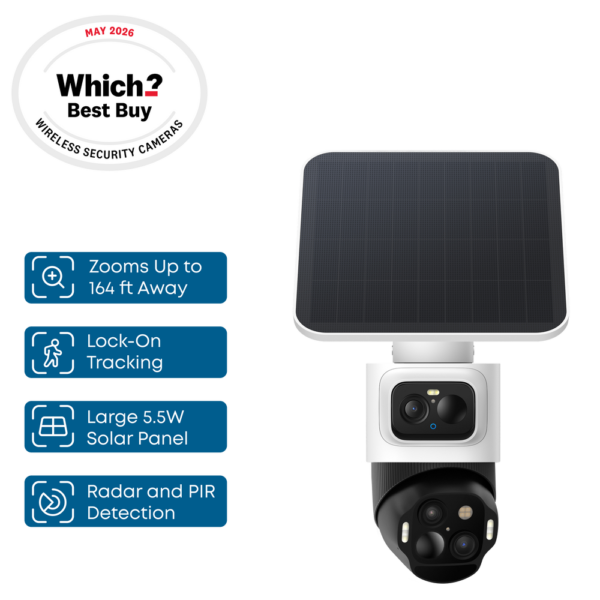 eufyCam S4 Bullet + PTZ Solar Security Camera, 4K and Dual 2K – eufy security supplied in Muscat, Oman