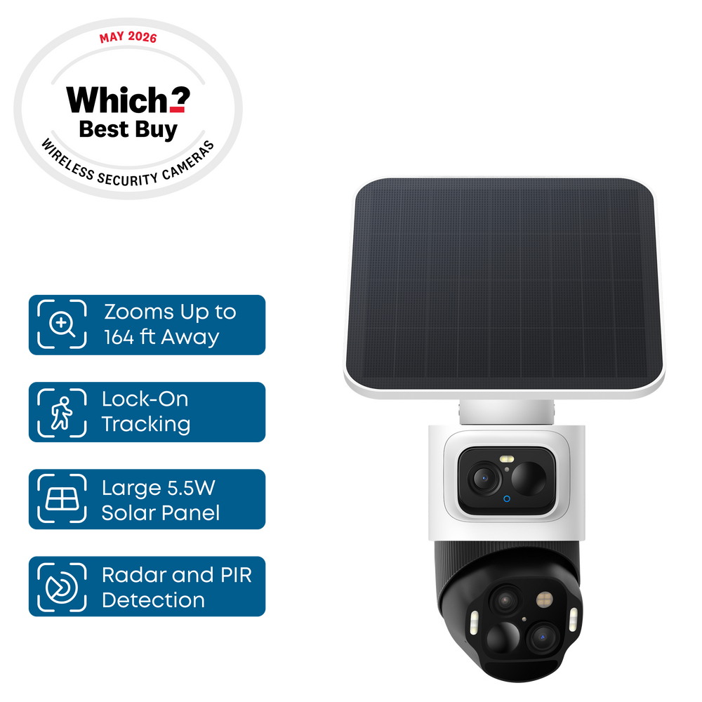 eufyCam S4 Bullet + PTZ Solar Security Camera, 4K and Dual 2K – eufy security supplied in Muscat, Oman