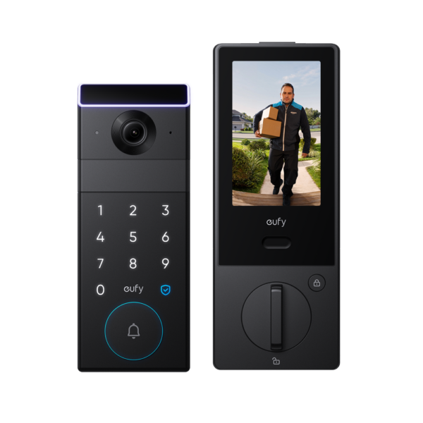 eufy FamiLock S3 Max Palm-Vein Video Smart Lock with Rear Screen – eufy security supplied in Muscat, Oman