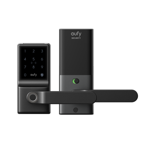 eufy Smart Lever Lock C33 Fingerprint Wi-Fi Door Handle Lock – eufy security supplied in Muscat, Oman