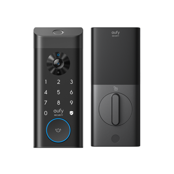 eufy Video Smart Lock E330 3-in-1 Fingerprint Lock with 2K Doorbell Camera – eufy security supplied in Muscat, Oman