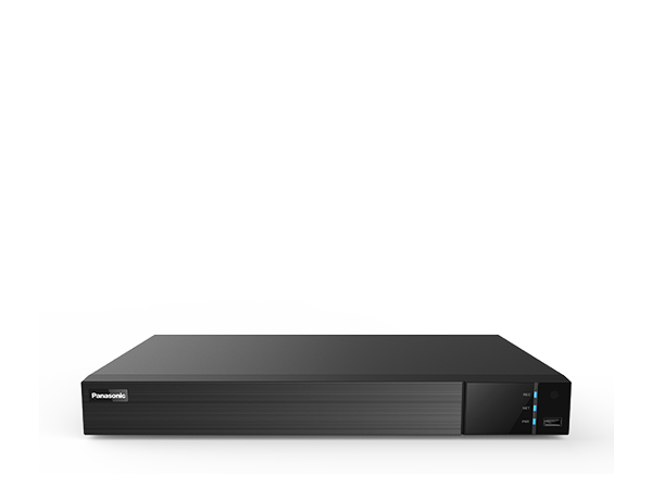 Panasonic PM-EN16CH 16-Channel PoE Network Video Recorder (NVR) – Panasonic CCTV supplied in Muscat, Oman by MDT