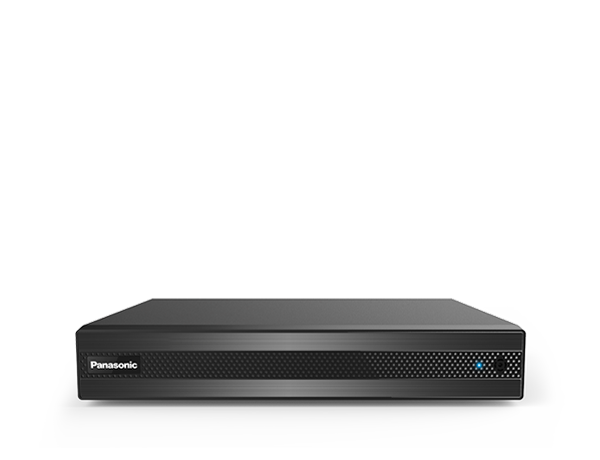 Panasonic PM-EN8CH 8-Channel PoE Network Video Recorder (NVR) – Panasonic CCTV supplied in Muscat, Oman by MDT