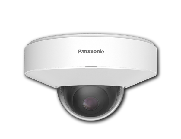 Panasonic PM-PD4ULFR-W 4MP Fixed-Lens Mini Dome IP Camera – Panasonic CCTV supplied in Muscat, Oman by MDT