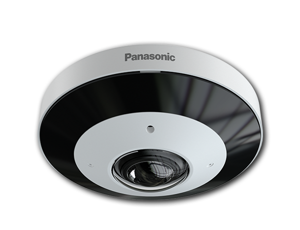 Panasonic PM-PFAULFR-W 12MP Fixed-Lens 360° Fisheye IP Camera – Panasonic CCTV supplied in Muscat, Oman by MDT