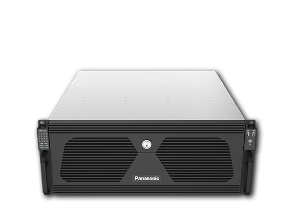Panasonic PM-PN128CH 128-Channel Network Video Recorder (NVR) – Panasonic CCTV supplied in Muscat, Oman by MDT