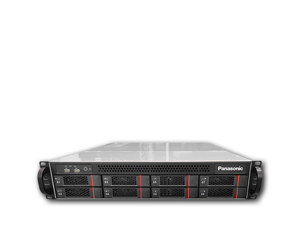 Panasonic PM-PN64CH 64-Channel Network Video Recorder (NVR) – Panasonic CCTV supplied in Muscat, Oman by MDT