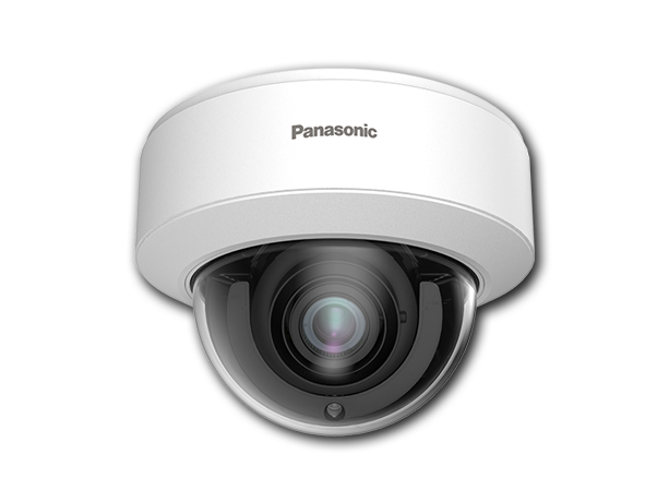 Panasonic PM-VD4ULVR-W 4MP Motorized-Lens Dome IP Camera