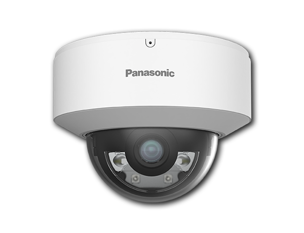 Panasonic PM-VD6ULFC-W 6MP Fixed-Lens Dome IP Camera