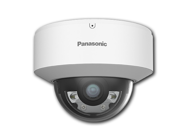 Panasonic PM-VD6ULFC-W 6MP Fixed-Lens Dome IP Camera