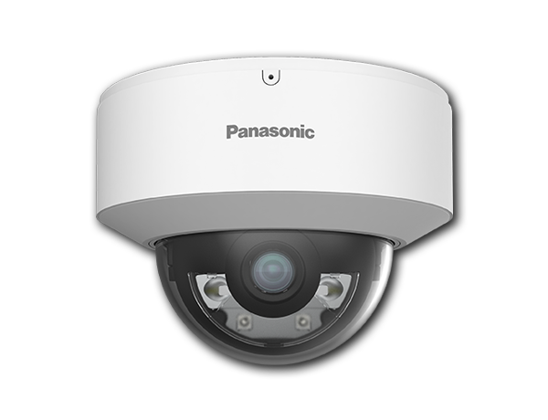 Panasonic PM-VD8ULFC-W 8MP Fixed-Lens Dome IP Camera