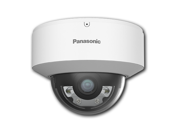 Panasonic PM-VD8ULFC-W 8MP Fixed-Lens Dome IP Camera