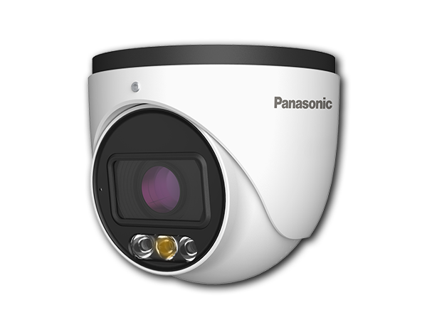 Panasonic PM-VT2ULVC-W 2MP Motorized-Lens Turret IP Camera