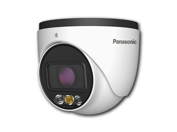 Panasonic PM-VT2ULVC-W 2MP Motorized-Lens Turret IP Camera
