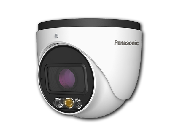 Panasonic PM-VT6ULVC-W 6MP Motorized-Lens Turret IP Camera