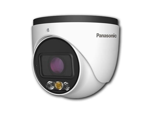Panasonic PM-VT6ULVC-W 6MP Motorized-Lens Turret IP Camera