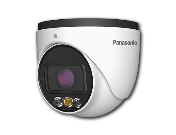 Panasonic PM-VT8ULVC-W 8MP Motorized-Lens Turret IP Camera