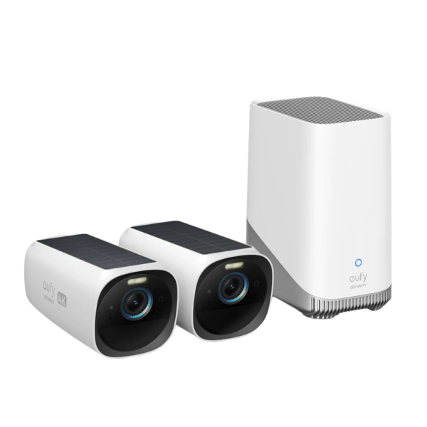 eufyCam S330 (eufyCam 3) 2-Cam Kit with HomeBase 3 – eufy security supplied in Muscat, Oman