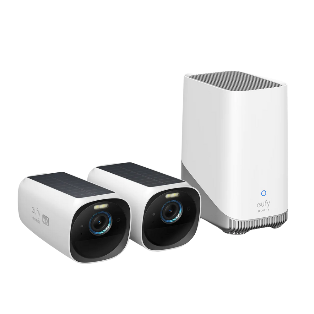 eufyCam S330 (eufyCam 3) 2-Cam Kit with HomeBase 3 – eufy security supplied in Muscat, Oman