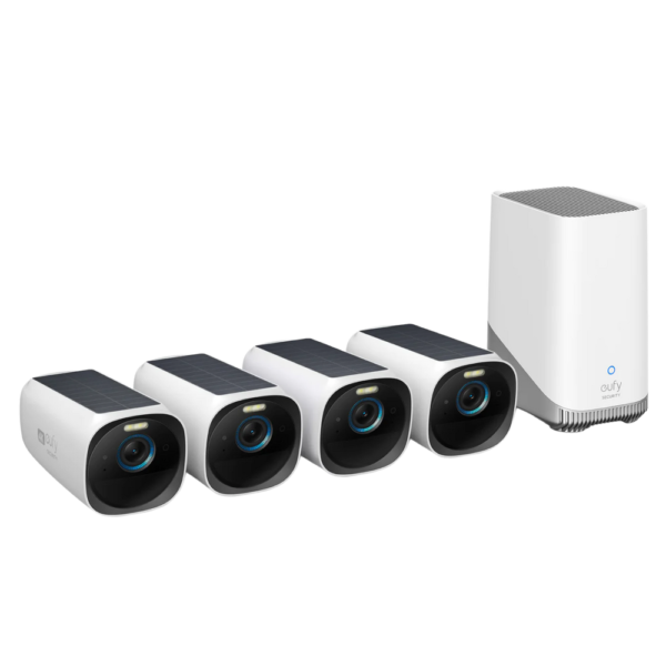 eufyCam S330 (eufyCam 3) 4-Cam Kit with HomeBase 3 – eufy security supplied in Muscat, Oman
