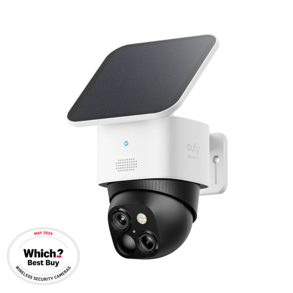 eufy SoloCam S340 Dual-Lens 3K Solar Security Camera with 8x Zoom – eufy security supplied in Muscat, Oman