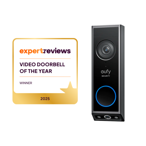 eufy Video Doorbell E340 Dual-Camera 2K Doorbell, Battery or Wired – eufy security supplied in Muscat, Oman