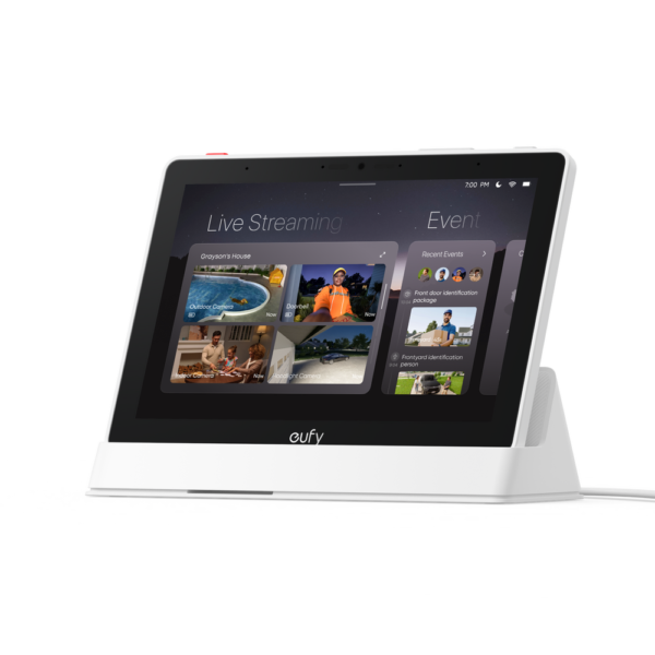 eufy Smart Display E10 8-inch Touchscreen Monitor with 64GB Storage – eufy security supplied in Muscat, Oman