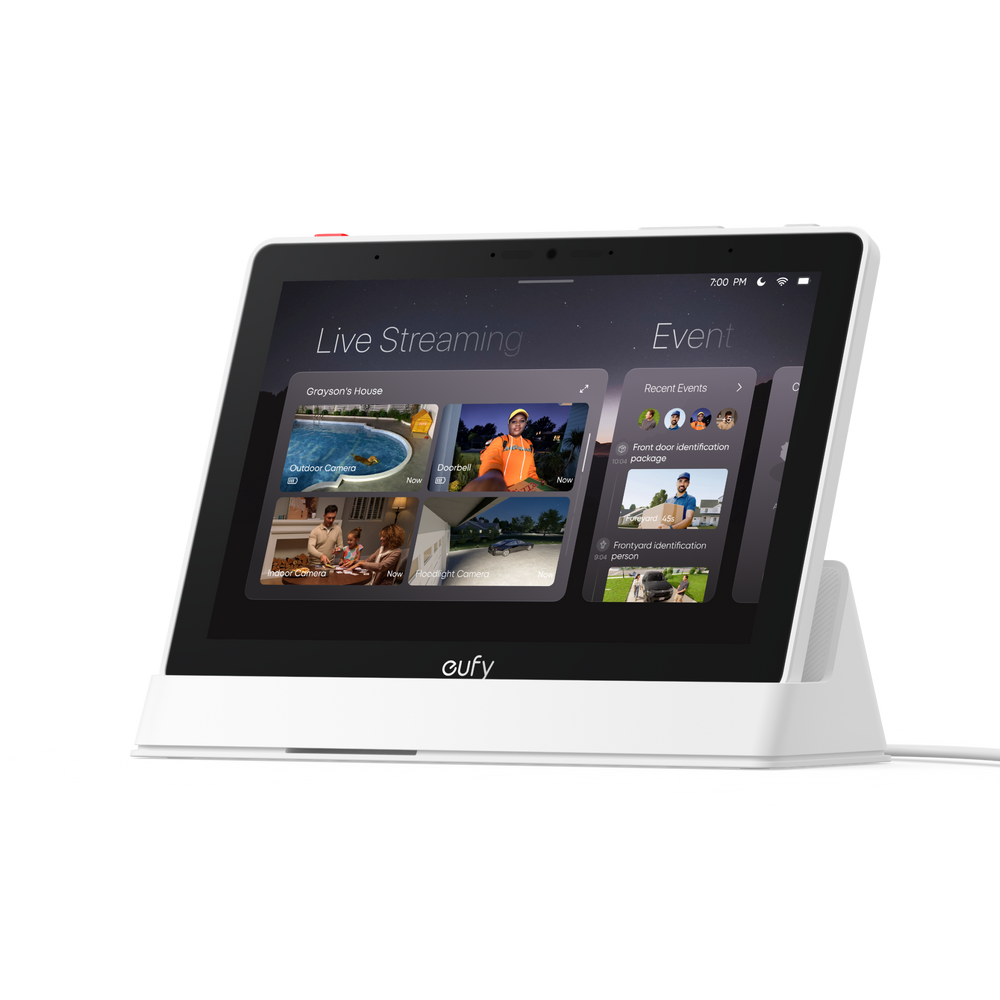 eufy Smart Display E10 8-inch Touchscreen Monitor with 64GB Storage – eufy security supplied in Muscat, Oman